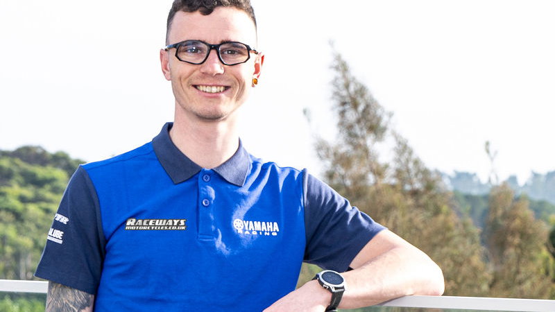 Bradley Ray, Raceways Yamaha 2025. Credit: British Superbike Championship.